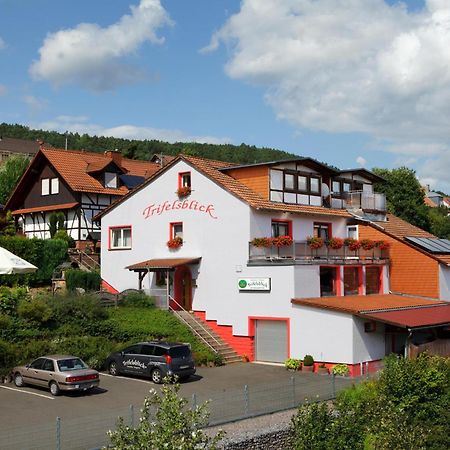 Wernersberg Gasthaus Trifelsblick מראה חיצוני תמונה