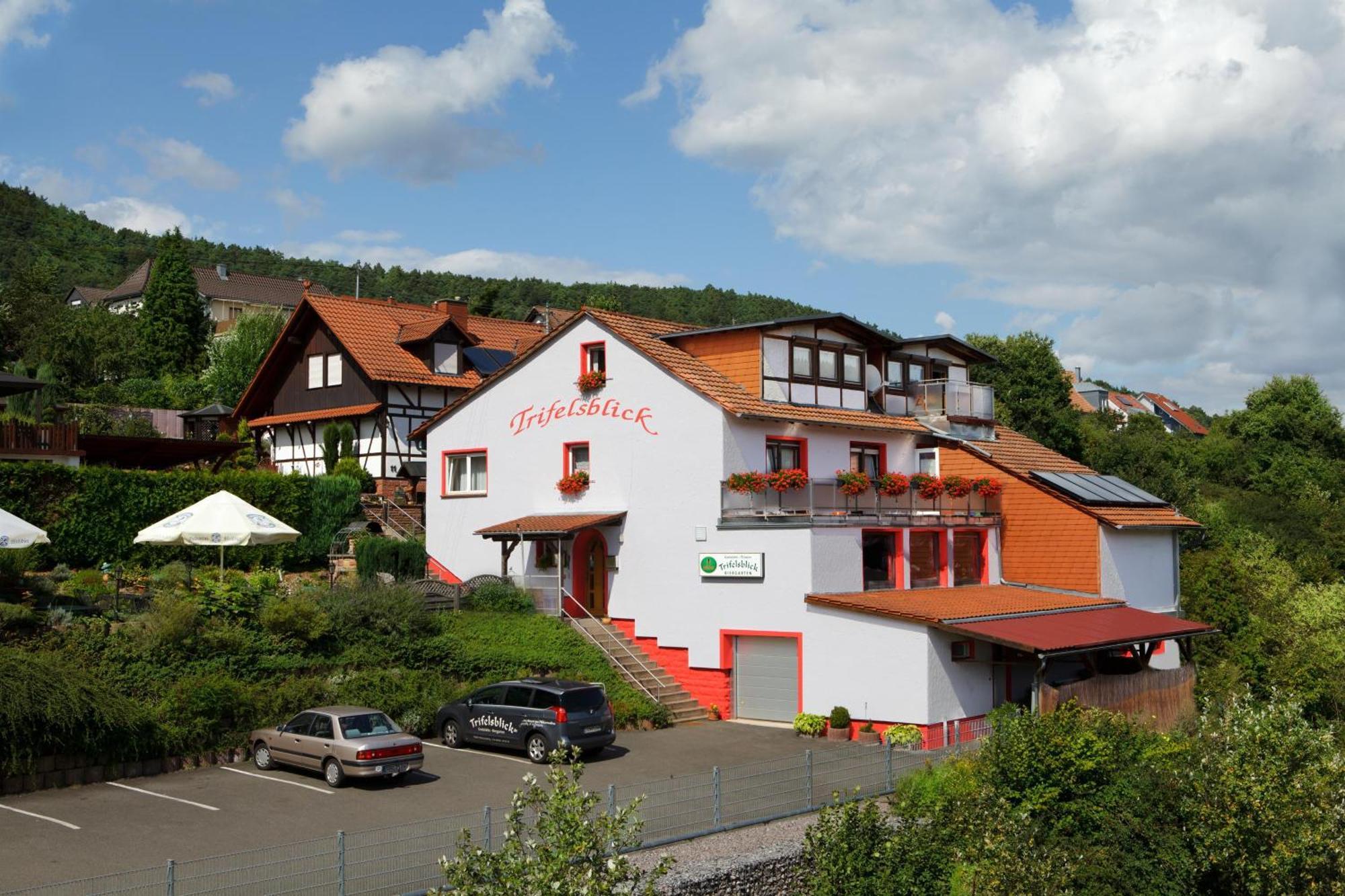 Wernersberg Gasthaus Trifelsblick מראה חיצוני תמונה